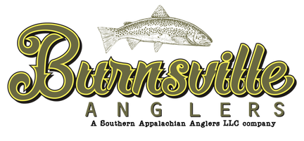 Burnsville Anglers Fishing Guide Service Logo